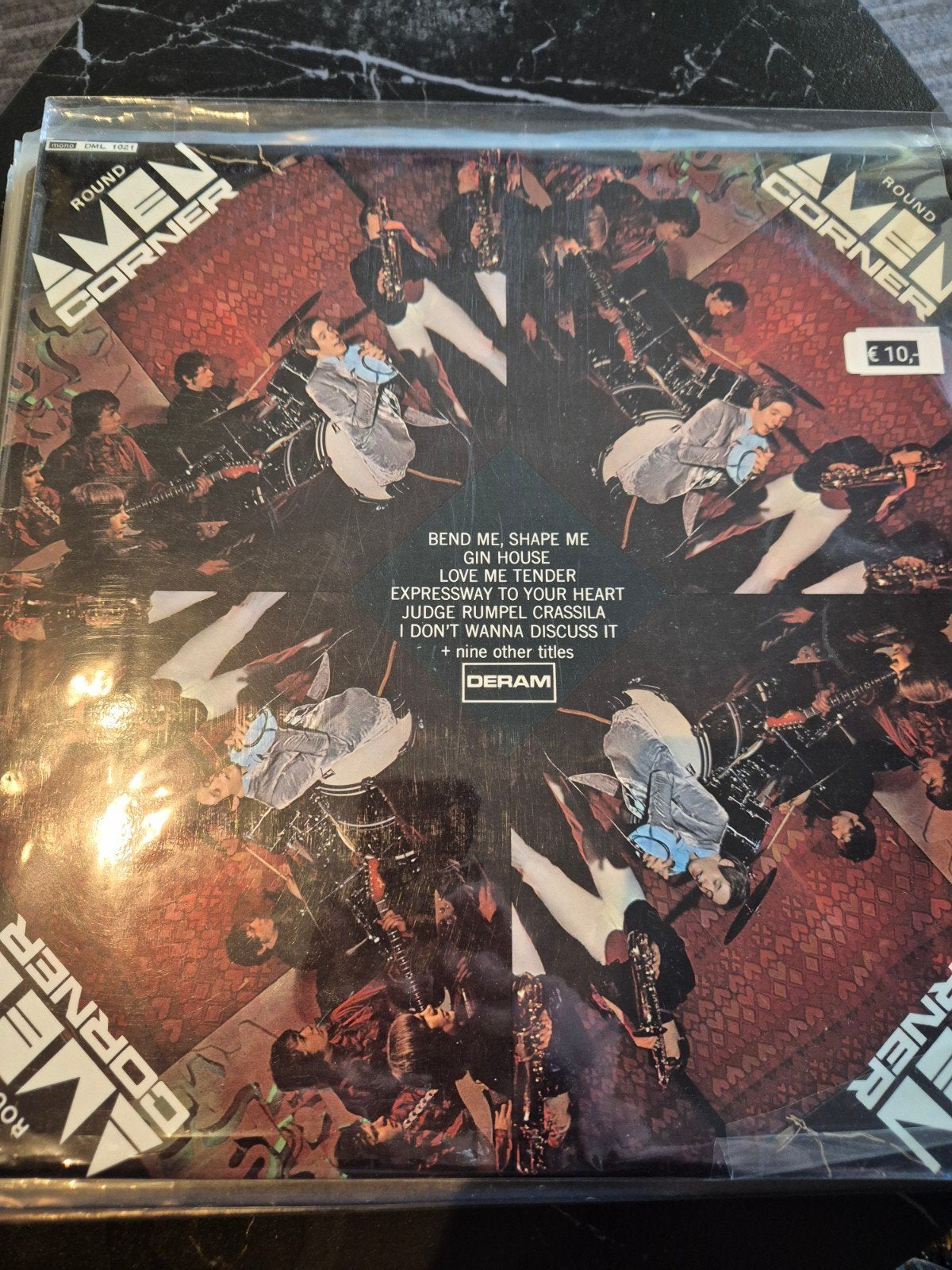 Amen Corner, Cd's en Dvd's, Ophalen of Verzenden, LP