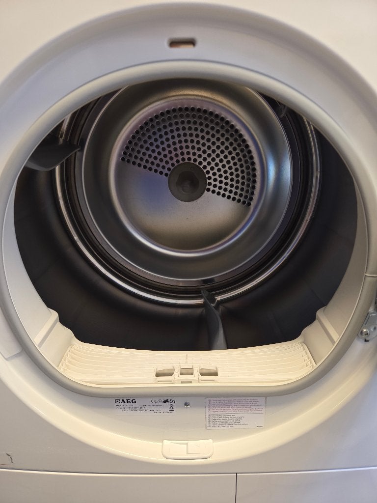 condensdroger - AEG - 7 kg - B, Witgoed en Apparatuur, 6 tot 8 kg, Duitsland, Anti-kreukfase, Refurbished