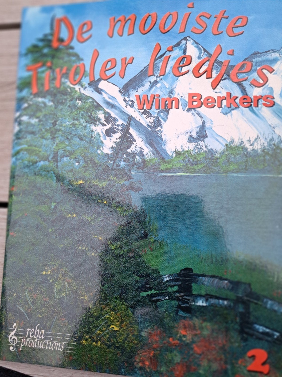 de mooiste tiroler liedjes, Ophalen, Zo goed als nieuw, Benelux