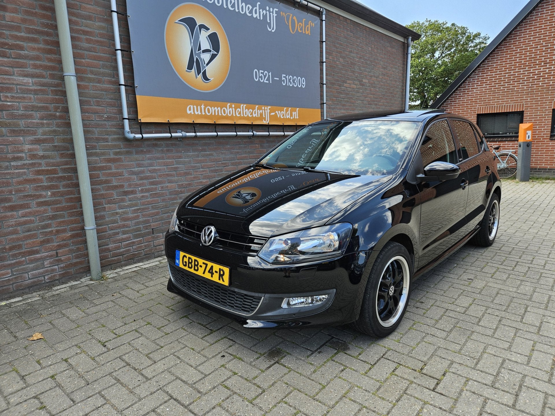 Volkswagen Polo 1.2 TSI Highline (bj 2011), Voorwielaandrijving, Euro 5, Stof, Gebruikt