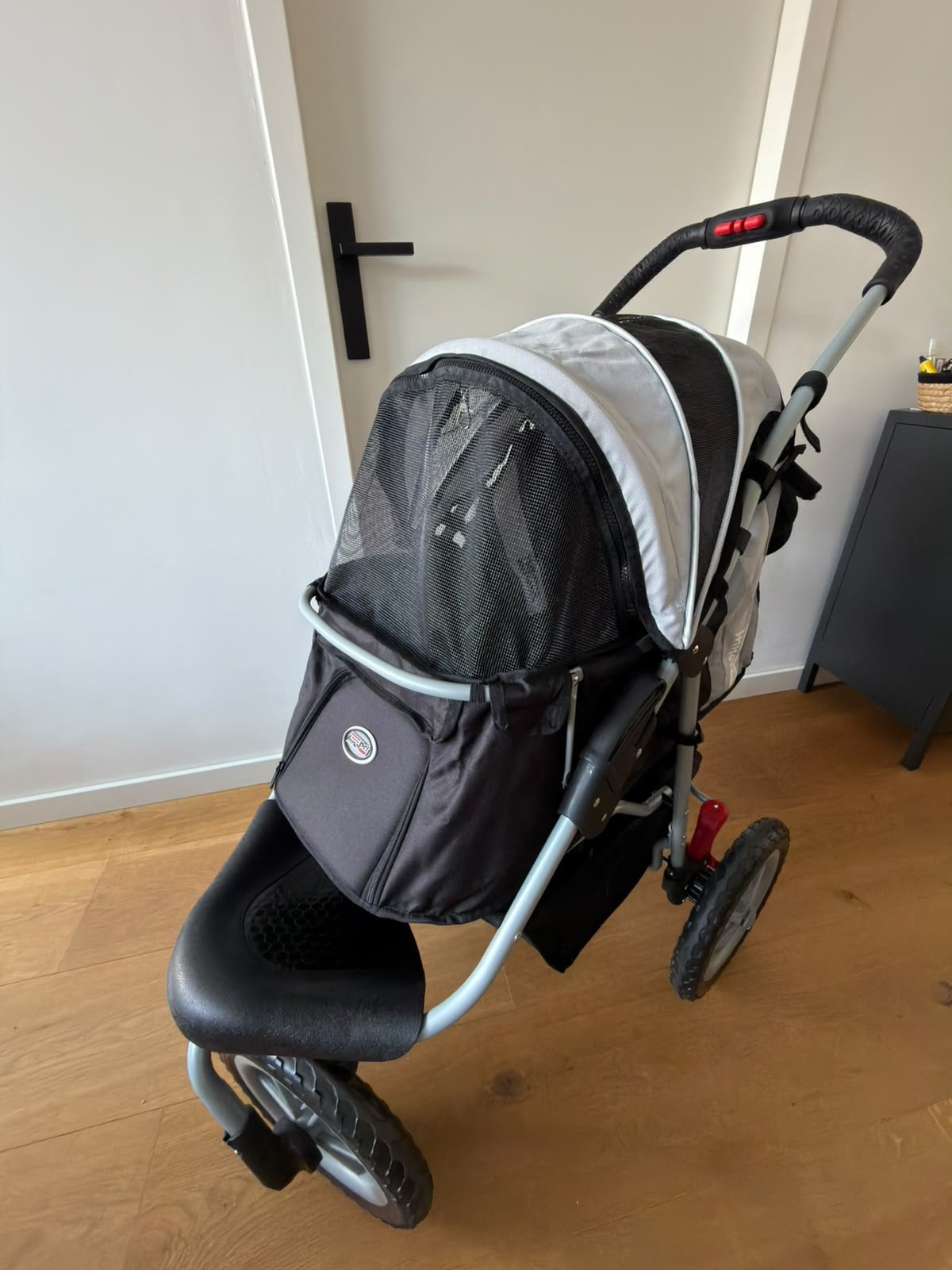 Hondenbuggy, Dieren en Toebehoren, Ophalen, Zo goed als nieuw