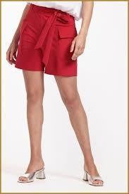 Studio anneloes travelstof Bermuda xs rood nieuw, Studio Anneloes, Kort, Nieuw, Ophalen of Verzenden