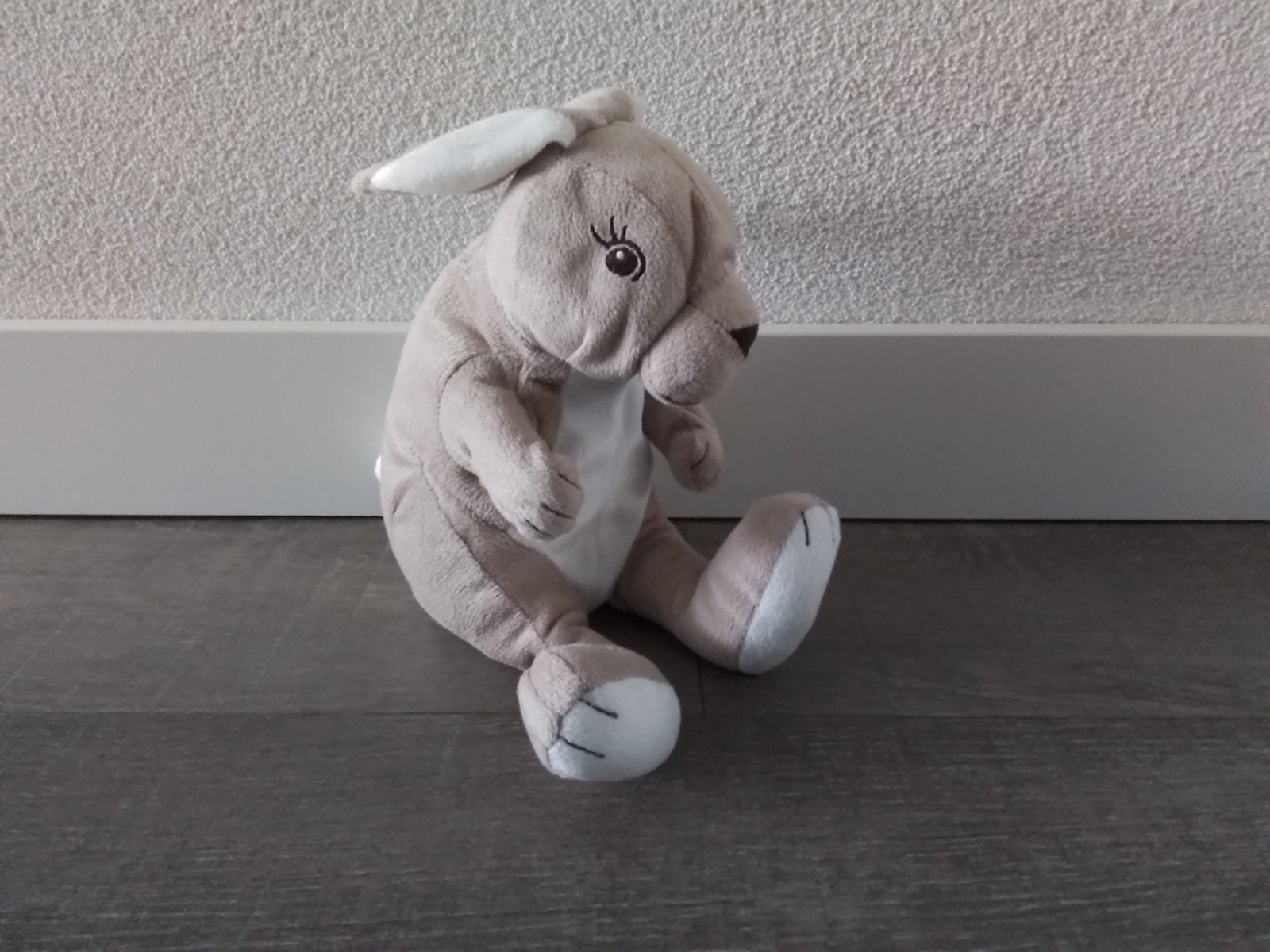 Konijn knuffel geen label, Ophalen of Verzenden, Zo goed als nieuw