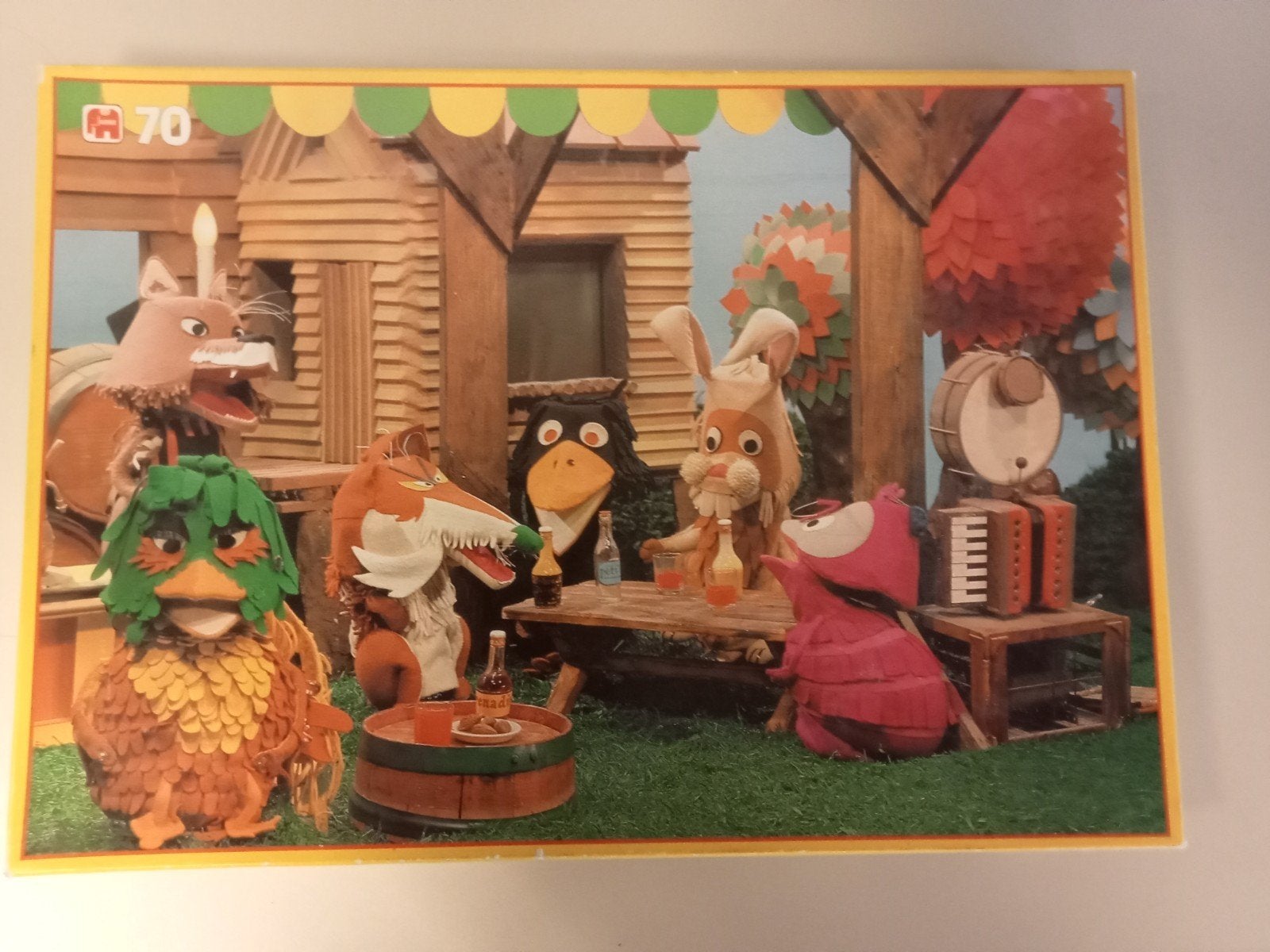 Fabeltjeskrant H70 Puzzel, Ophalen of Verzenden, Gebruikt, Jongen of Meisje