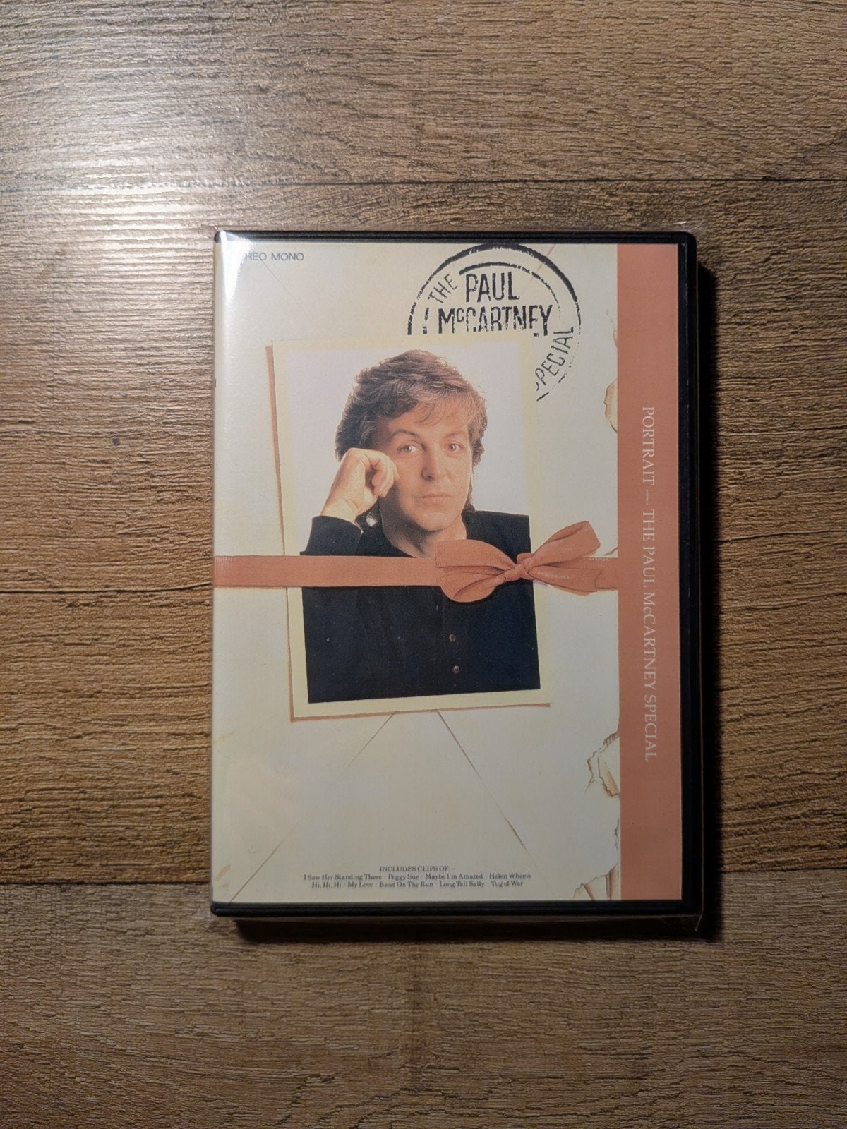 The Paul McCartney Special DVD - Nieuw in verpakking, Cd's en Dvd's, Ophalen of Verzenden, Nieuw in verpakking, Inclusief doosje