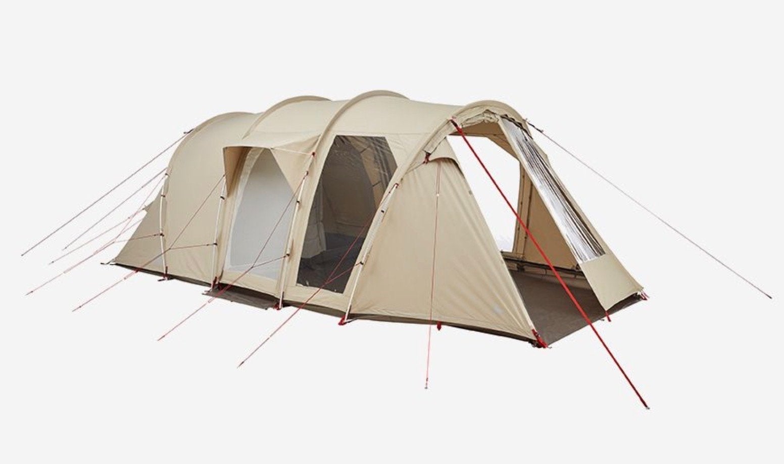 Nomad Dogon 4 (+2) Air tunneltent - Beige, Ophalen, Zo goed als nieuw, Tot en met 4