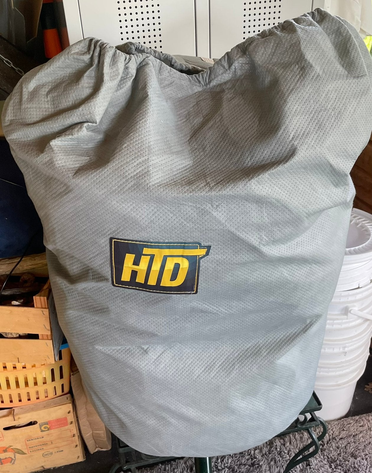 Htd camperhoes zgan, Ophalen, Zo goed als nieuw
