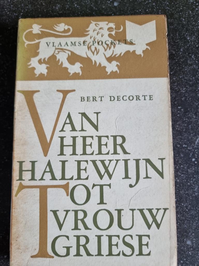 Van Heer Halewijn tot Vrouw Griese - Bert Decorte (1959), Ophalen of Verzenden, Gelezen, Bert Decorte, Eén auteur