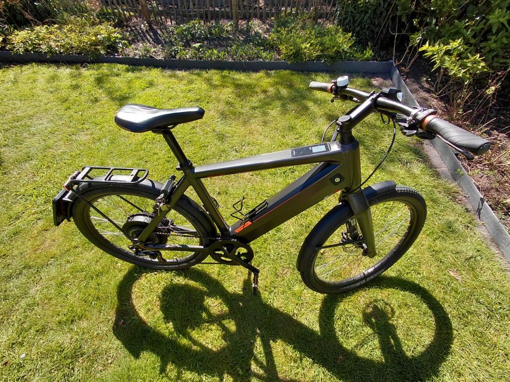 Speed pedelec Stromer St1 Charcoal sport 20", 51 tot 55 cm, Ophalen, Gebruikt, Stromer