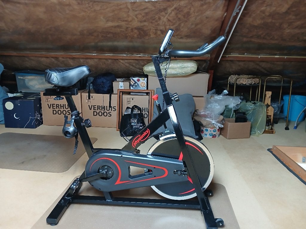 Hometrainer merk physionics, Sport en Fitness, Ophalen, Gebruikt, Hometrainer