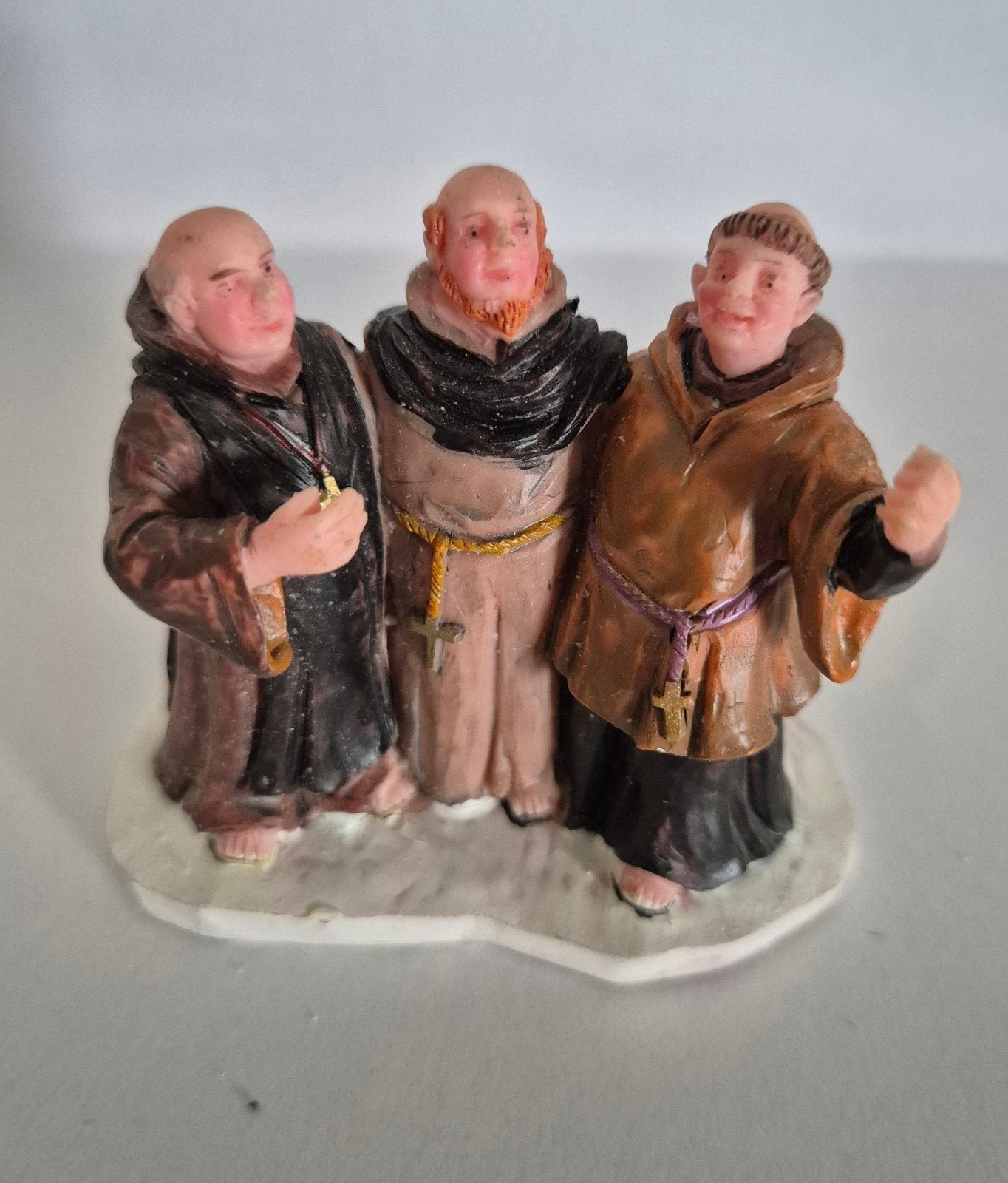 Lemax figuren kerstdorp Jolly Frair Singalong, Diversen, Ophalen, Gebruikt