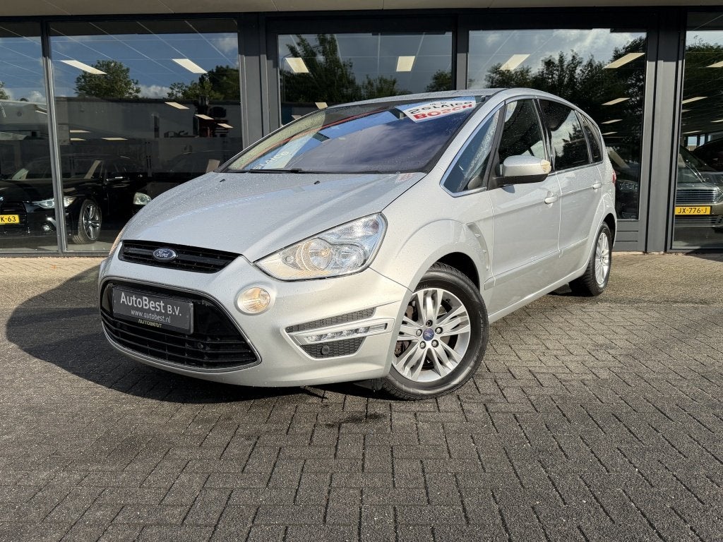 Ford S-Max Titanium 2.0 “Automaat” St Line / 1e eigenaar, Auto's, Automaat, Euro 5, Stof, Gebruikt