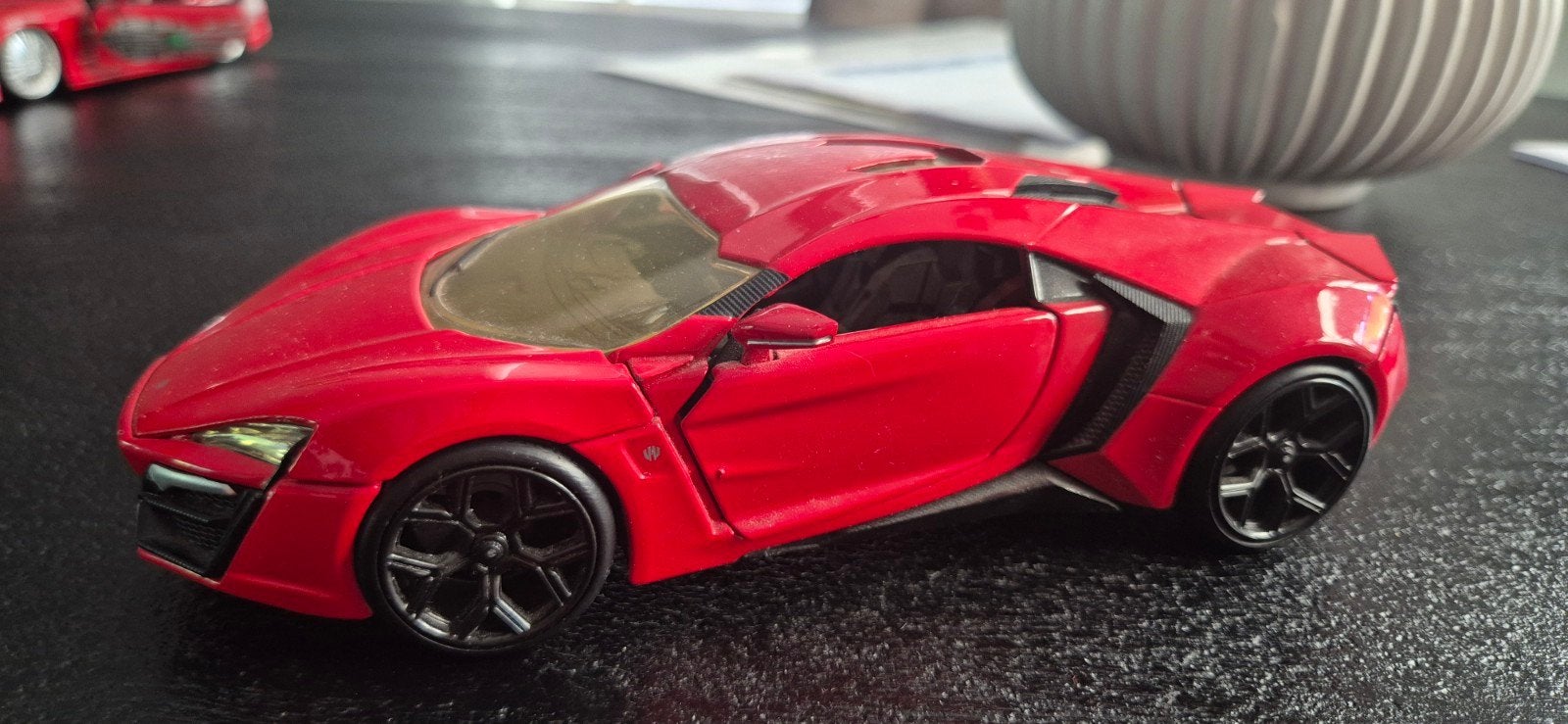 Jada Toys Lykan Hypersport Fast & Furious 7 Schaalmodel 1:24, Ophalen of Verzenden, Zo goed als nieuw, Auto