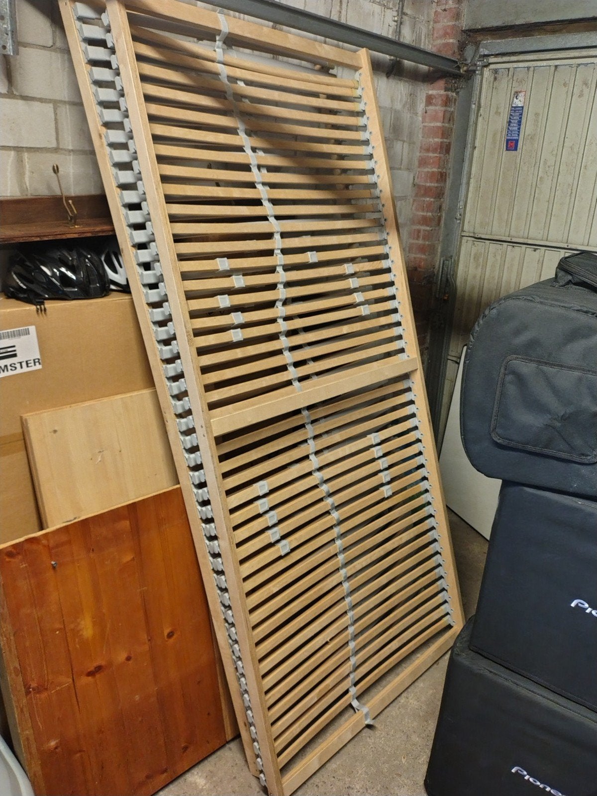 2x Lattenbodem voor €40,- 90x200 cm - Zo goed als nieuw, Huis en Inrichting, Slaapkamer | Bedden, Ophalen, 90 cm, Eenpersoons