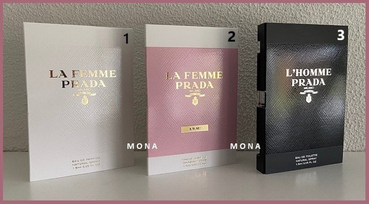 Diverse parfum samples proefjes testers monsters, Verzenden, Nieuw