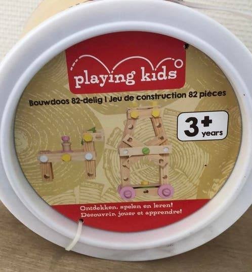 Playing Kids blokkendoos - 82-deling - Compleet, Ophalen of Verzenden, Zo goed als nieuw, Overige typen