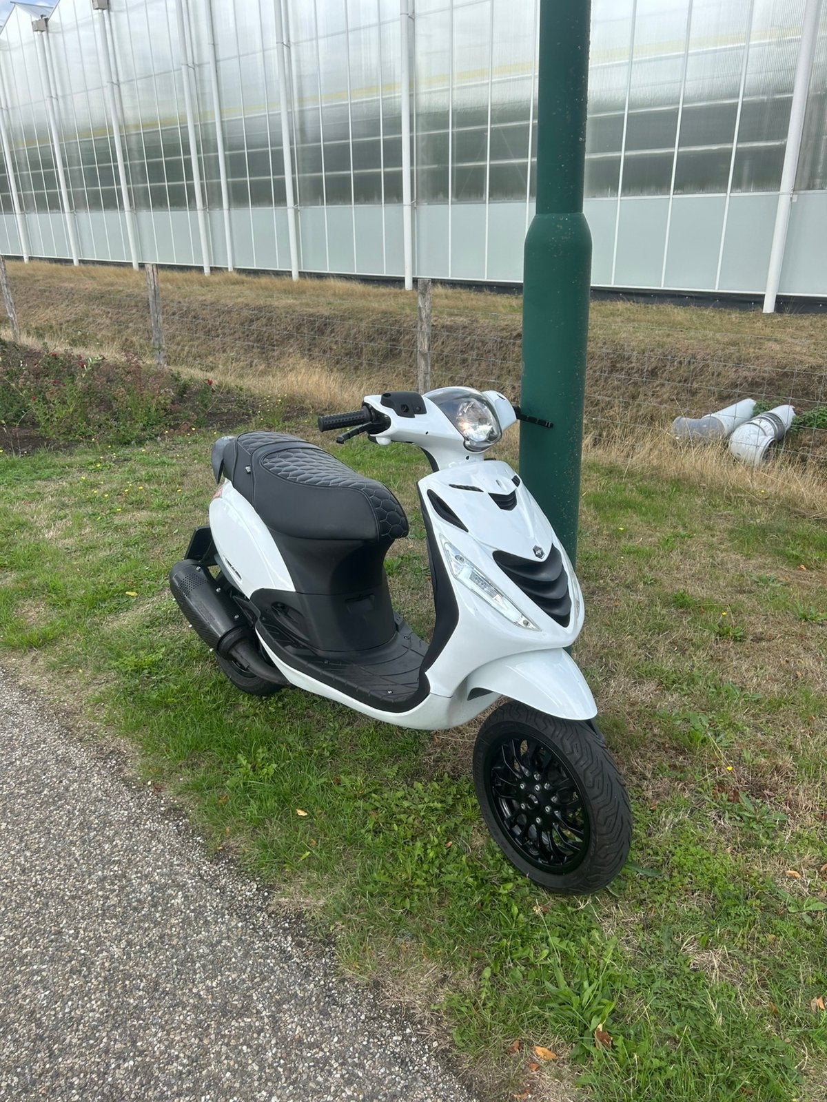 Piaggio zip 180cc 2t lc, Ophalen, Zo goed als nieuw, Blok
