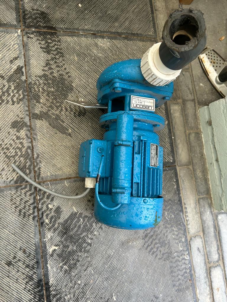 Ucosan P 550 Pomp - Krachtige Waterpomp, Ophalen, Gebruikt, Elektrisch, Beregeningspomp