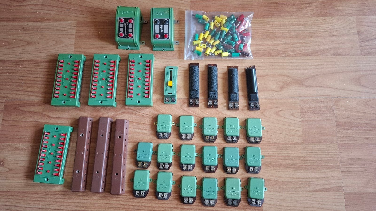 Fleischmann schakelmateriaal, Gebruikt, Gelijkstroom, Fleischmann, Overige typen