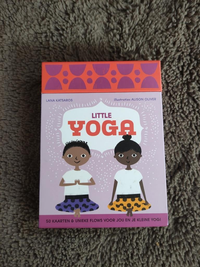 Little Yoga Kaarten: 50 Flows voor Jou en Je Kleine Yogi, Ophalen of Verzenden, Zo goed als nieuw, Yoga-accessoire