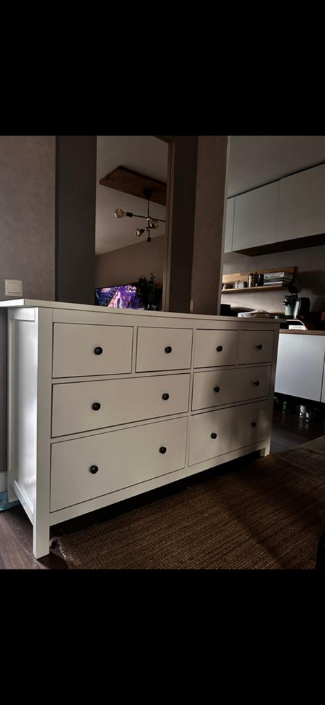 Hemnes ladekast commodekast kast (IKEA), 5 laden of meer, Ophalen of Verzenden, Zo goed als nieuw, Minder dan 100 cm