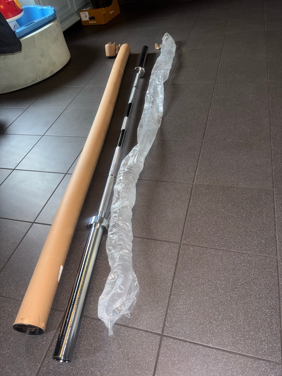 Nieuwe Starfit Olympische barbell - 20kg