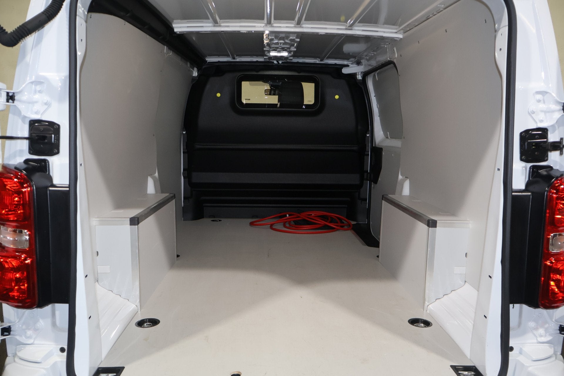 Fiat E-Scudo L3 75 kWh Airco Navigatie Camera (bj 2025), 136 pk, Gebruikt, 2027 kg, Wit