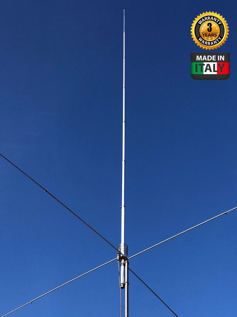 Grazioli FE10V – 5/8 golf 27Mhz antenne, Telecommunicatie, Ophalen of Verzenden, Nieuw, Antenne