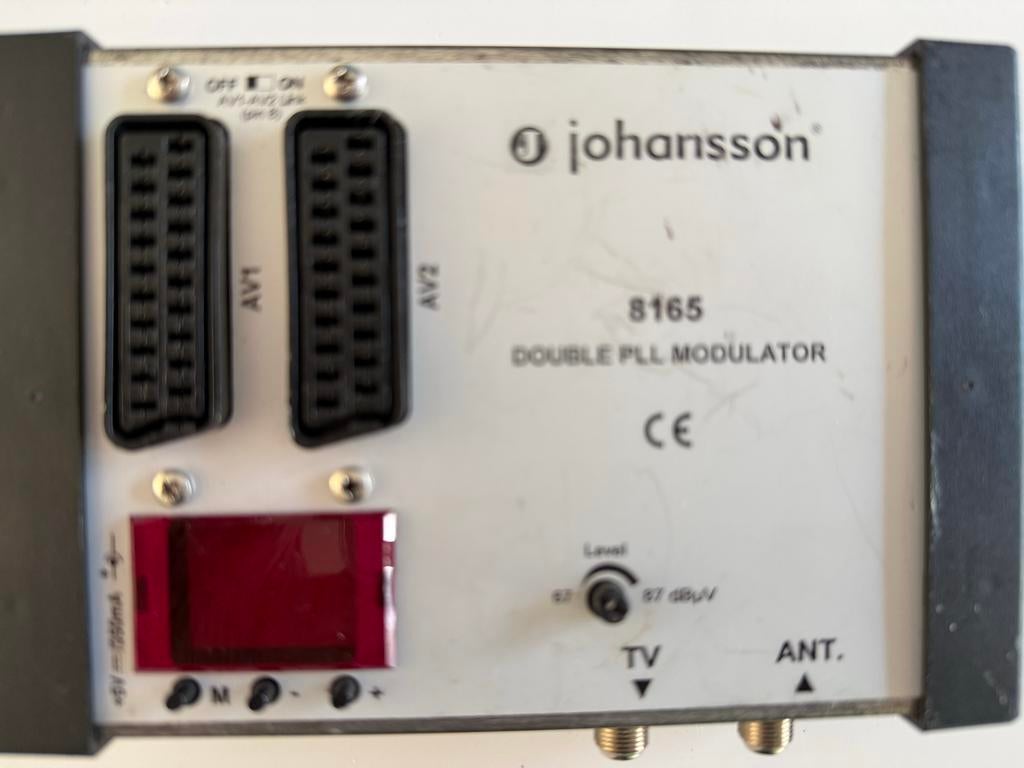 Johansson 8165 Double PLL Modulator, Telecommunicatie, Zenders en Ontvangers, Ophalen of Verzenden, Gebruikt