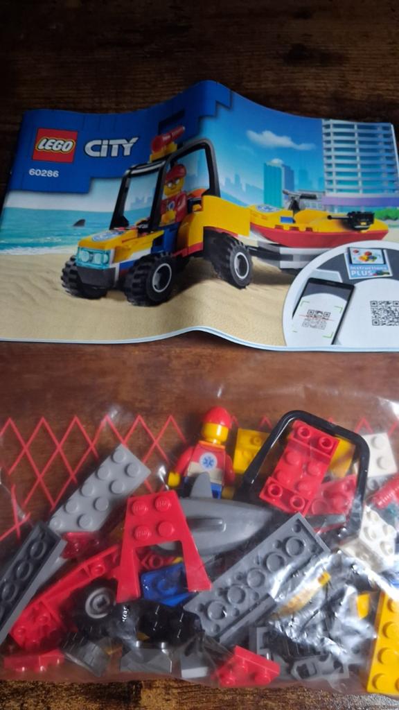 Lego city 60286, Ophalen of Verzenden, Zo goed als nieuw