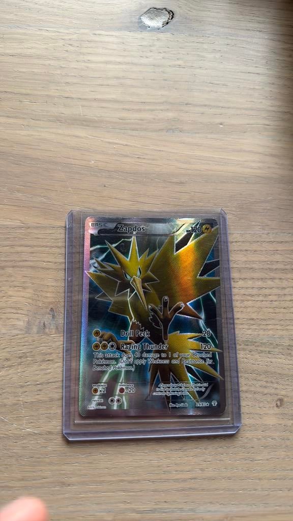 Zapdos 29/83, Ophalen of Verzenden, Zo goed als nieuw