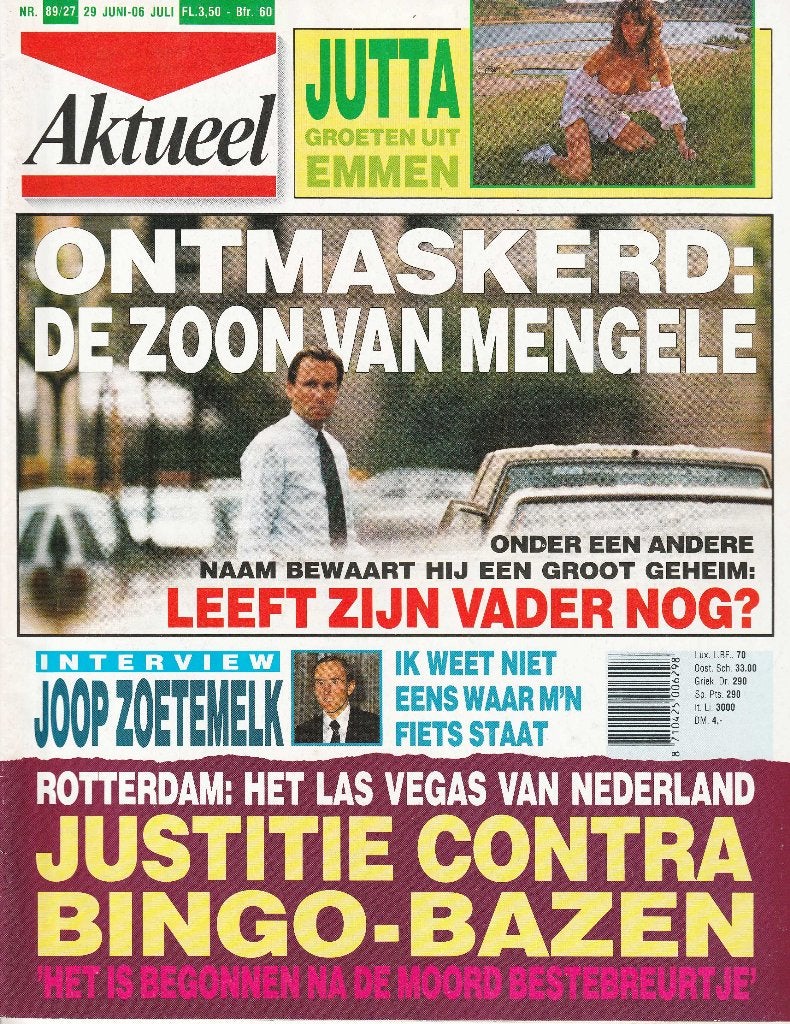 Aktueel 89/27, Ophalen of Verzenden, 1980 tot heden, Nederland, Tijdschrift