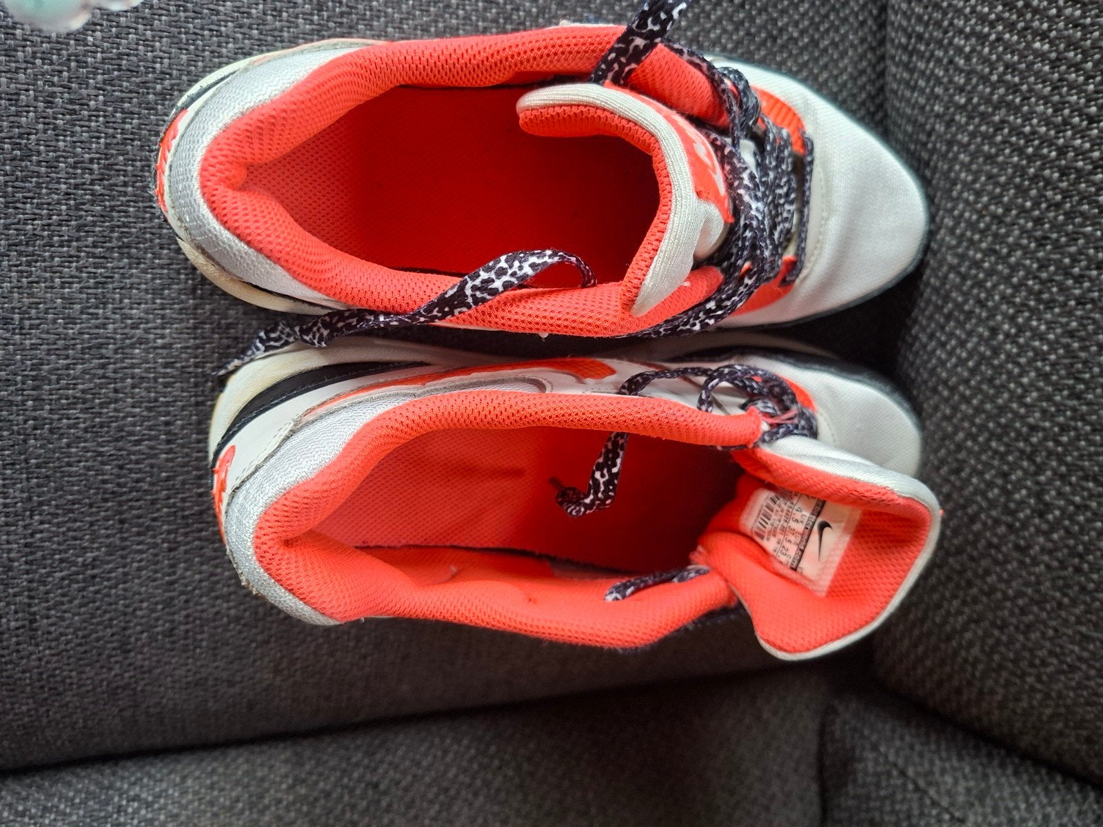 Nike air, Ophalen of Verzenden, Roze, Sneakers of Gympen