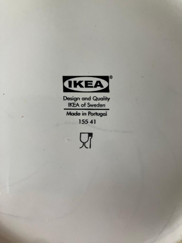 IKEA FÄRGRIK Borden Set - 3 Stuks, Blauw/Wit, Computers en Software, Accesspoints, Gebruikt, Ophalen of Verzenden