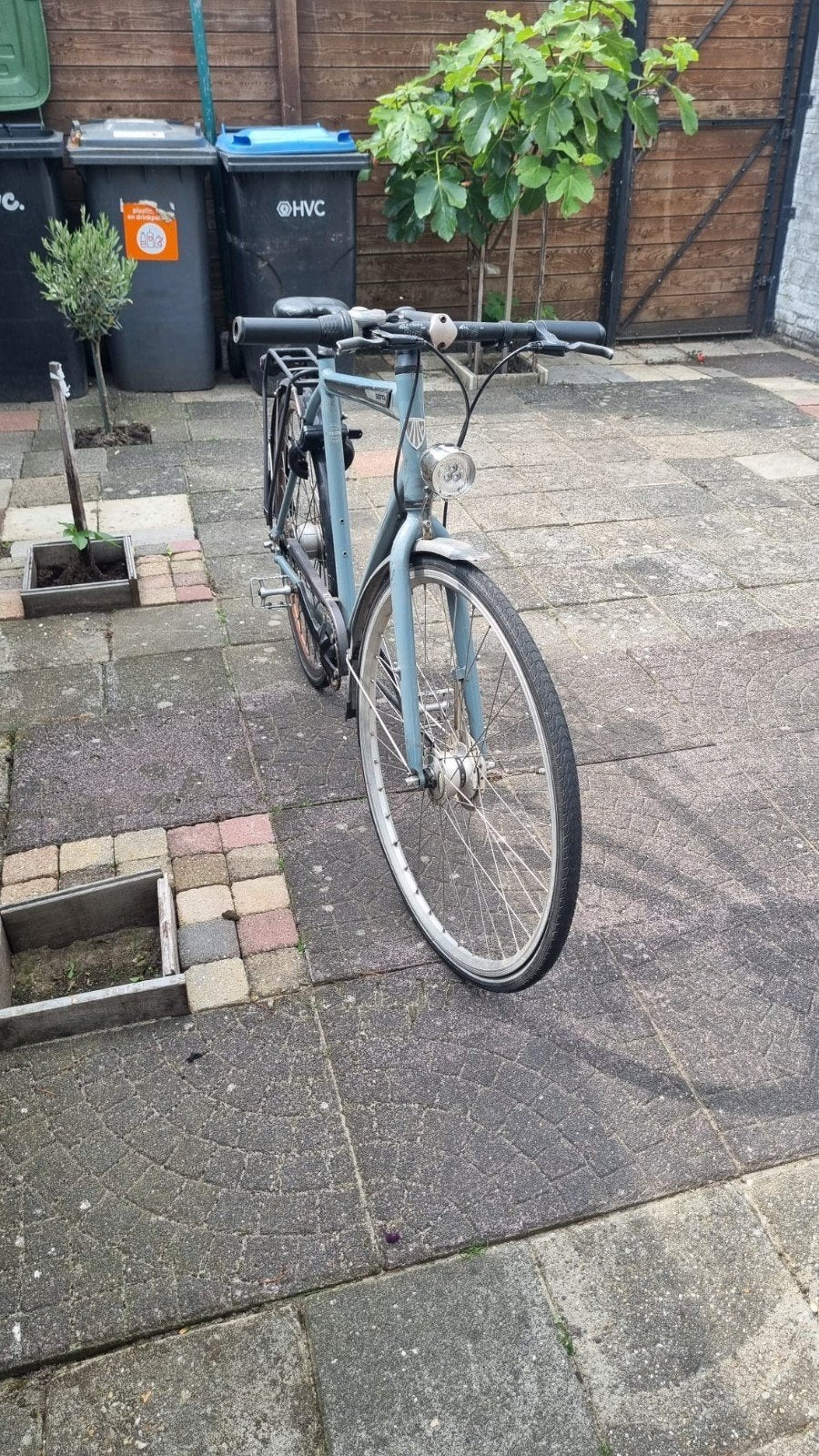 Nette Batavus fiets met 7 versnellingen, Gebruikt, Velgrem, Versnellingen, Batavus