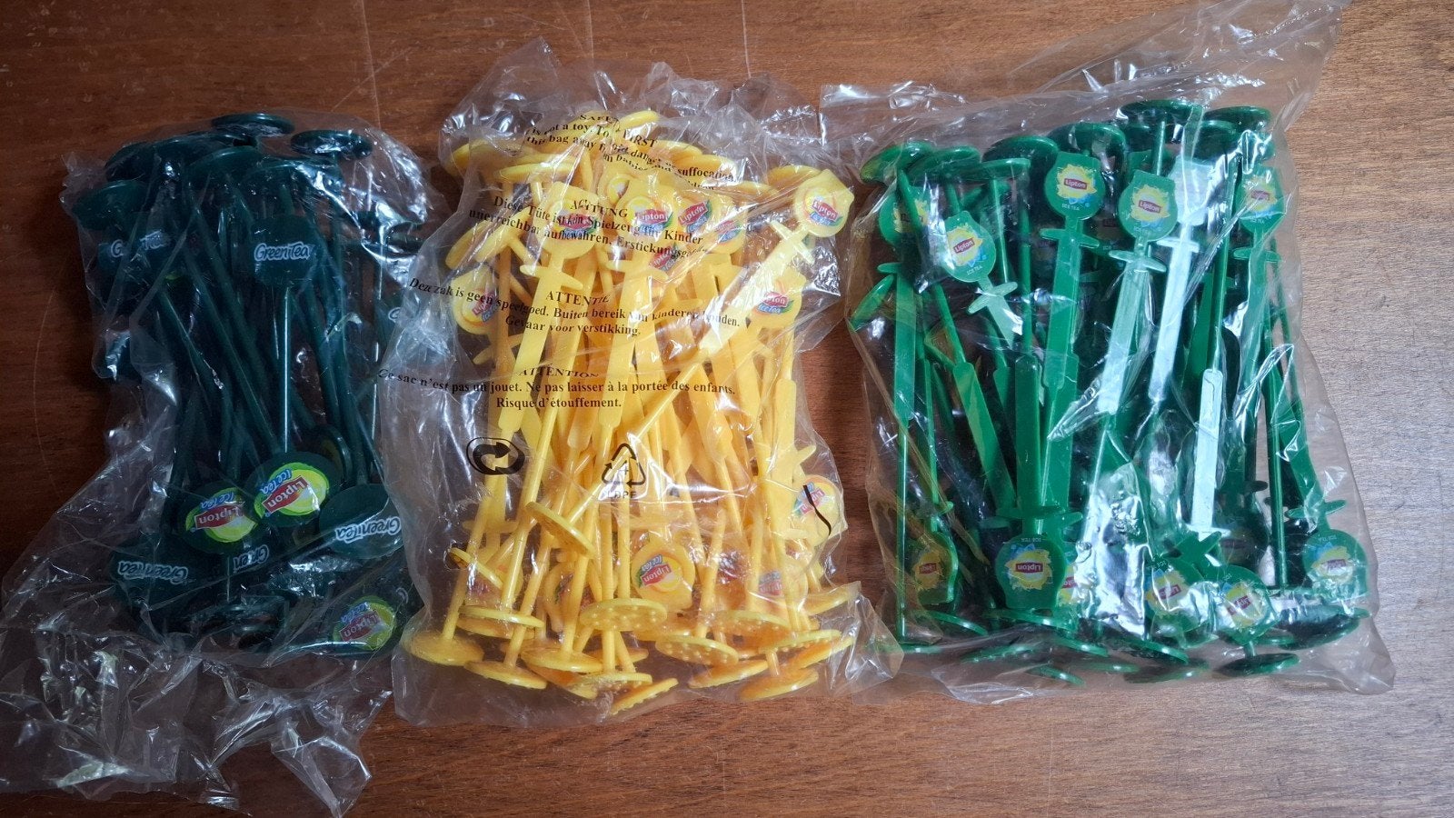 lipton ice tea diverse stampertjes (nieuw, los ps/ per zakje, Ophalen of Verzenden, Nieuw