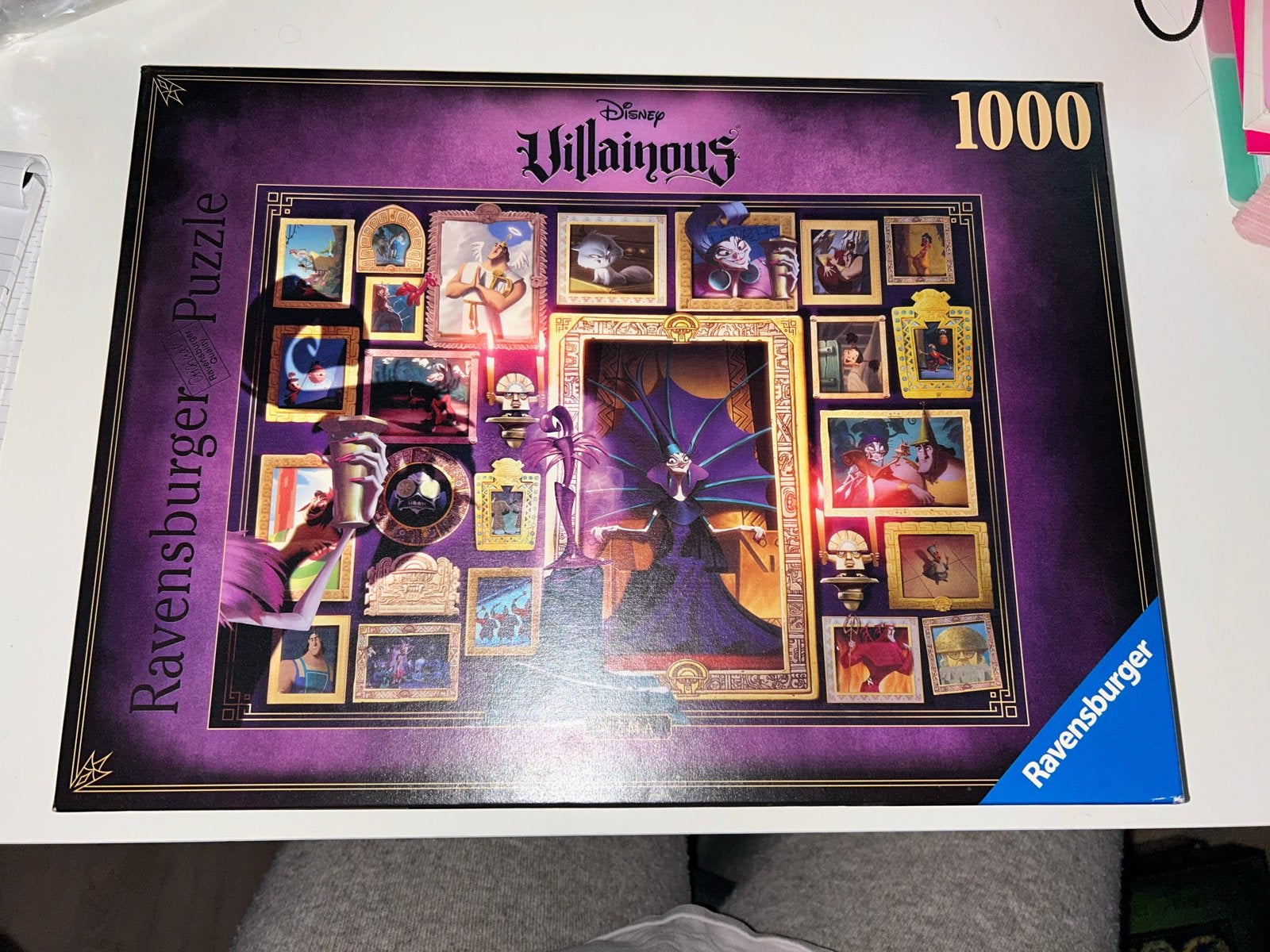 Ravensburger Disney Villainous Legpuzzel 1000 stukjes, Ophalen, 500 t/m 1500 stukjes, Zo goed als nieuw, Legpuzzel