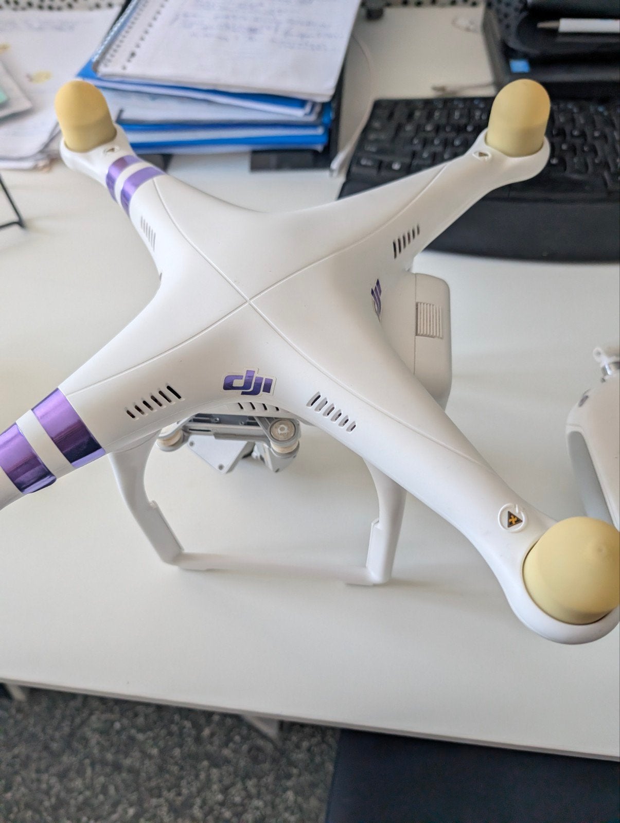 Djo Phantom 3, Elektro, Gebruikt, Quadcopter of Multicopter, Ophalen of Verzenden