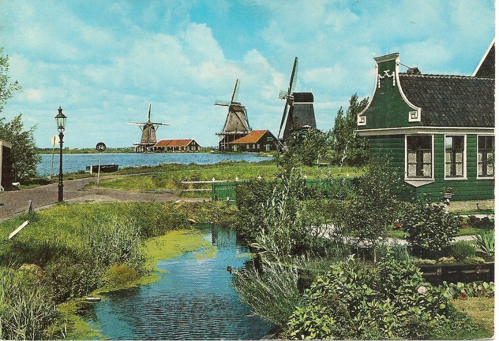 Molenland Ansichtkaart - Zaanse Schans, Ophalen of Verzenden, 1980 tot heden, Gelopen, Noord-Holland
