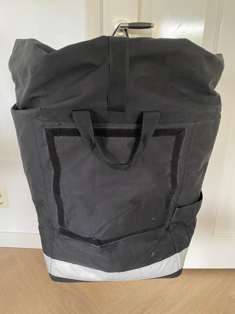 Grote Prodel Bags bezorg rugtas, Sieraden, Tassen en Uiterlijk, Tassen | Reistassen en Weekendtassen, Ophalen of Verzenden, Zo goed als nieuw