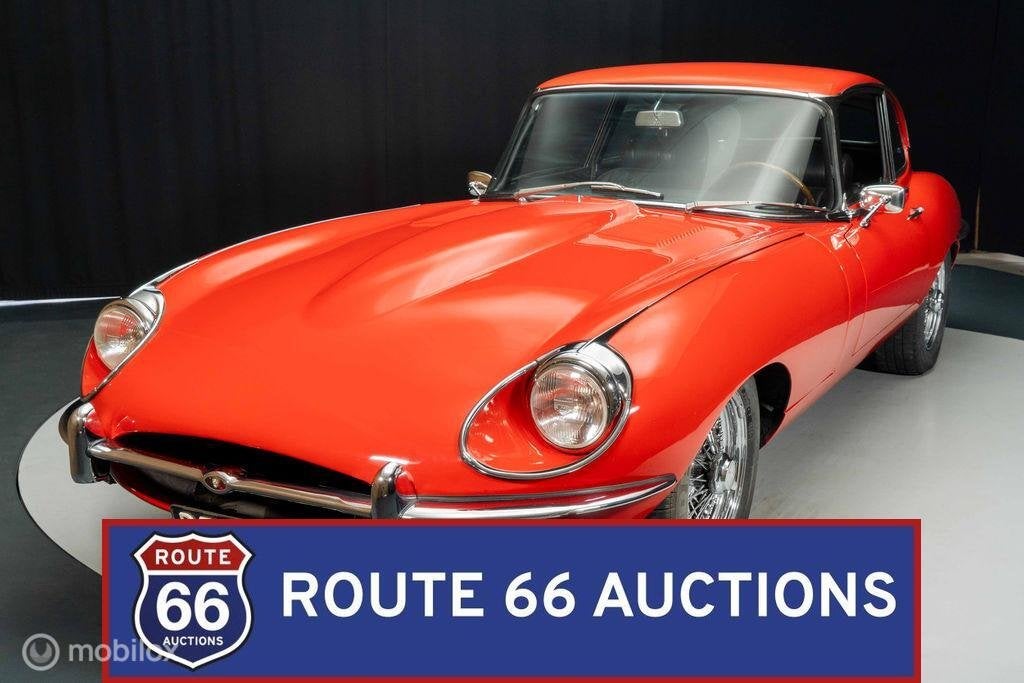 Jaguar E-Type Coupe Series 2 | 1970 | Route 66 Auctions, foto 4