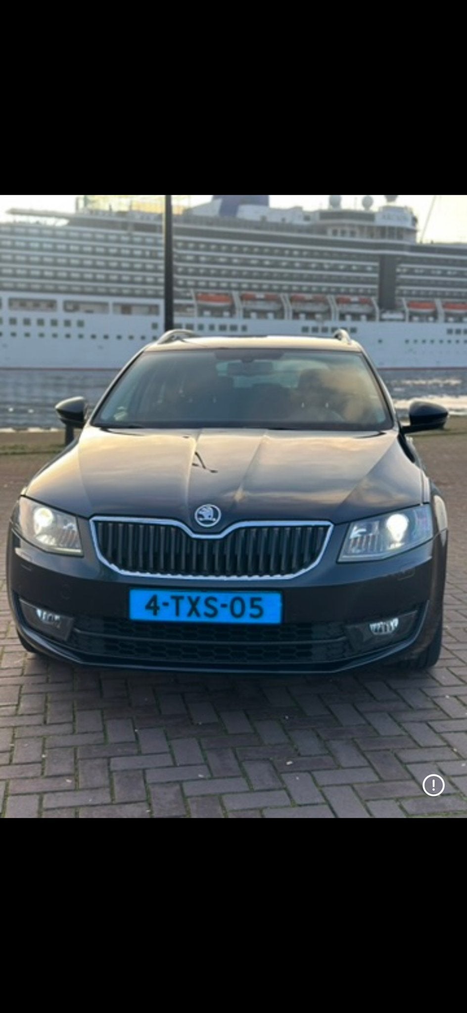 Skoda Octavia 1.6 TDI 77KW Combi Dsg-7 2014 Zwart, Auto's, 4 cilinders, Zwart, Origineel Nederlands, Particulier