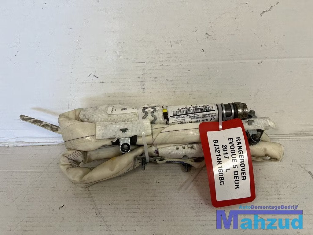 RANGE ROVER EVOQUE L538 links dak airbag BJ3214K160BC 2011-2, Auto-onderdelen, Abbey Road, Whitley 1
CV3 4LF  Coventry, Jaguar Land Rover Limited
