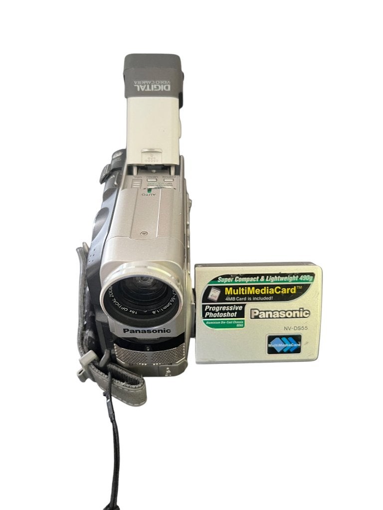 Panasonic NV-DS55EG Mini DV Camcorder, Mini dv, Panasonic, Verzenden, 20x of meer