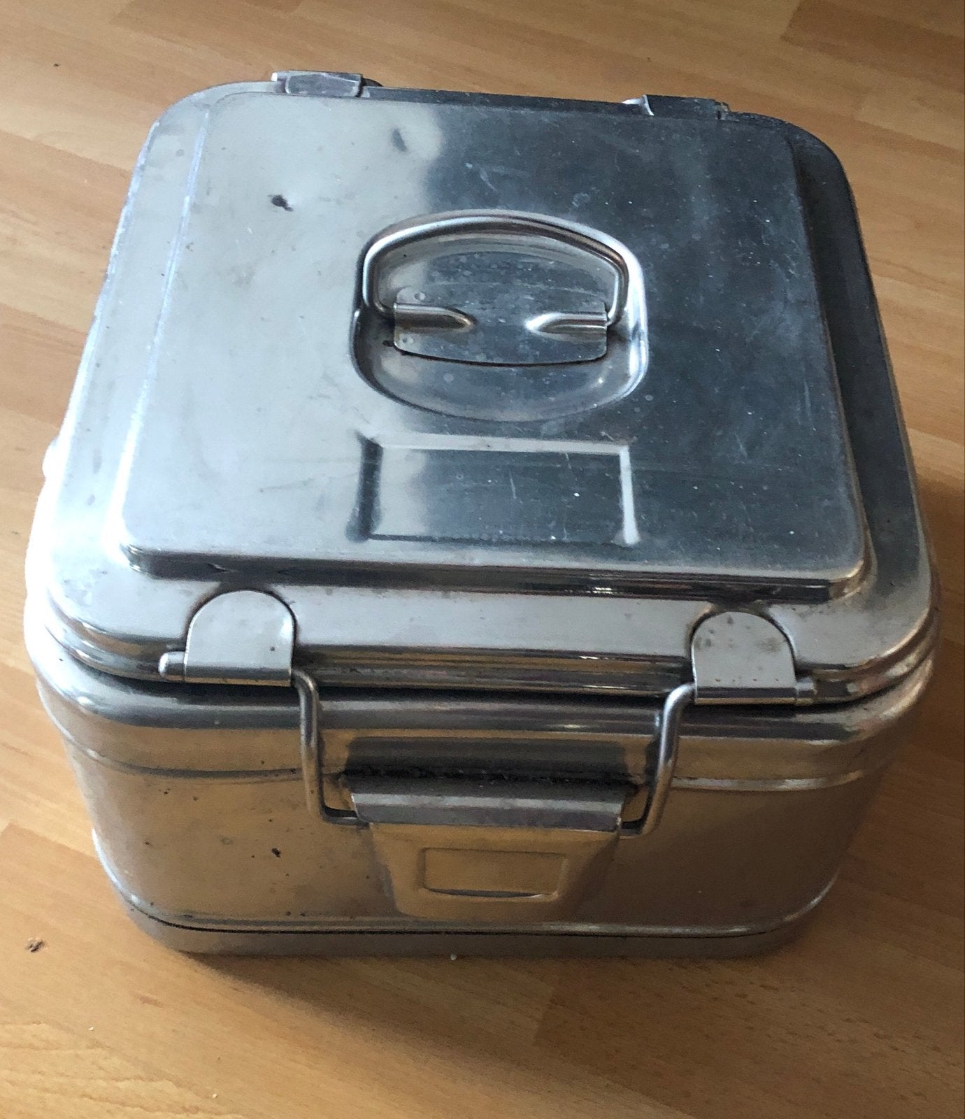 Metalen cateringbox, Ophalen, Zilver, Metaal, Overige typen