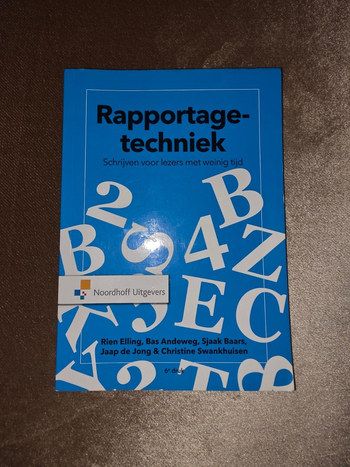 Boek te koop: Rapportage-techniek, Ophalen of Verzenden, Zo goed als nieuw