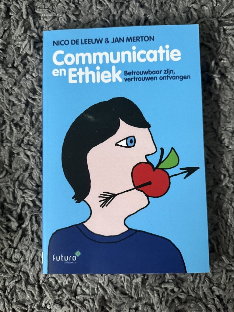 Communicatie en Ethiek | Nico de Leeuw & Jan Merton, Ophalen of Verzenden, Alpha, Zo goed als nieuw, HBO