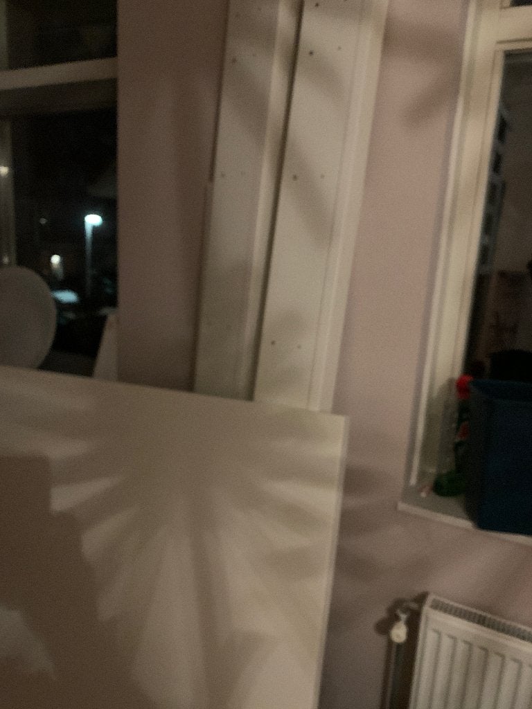 GRATIS ikea bed + matras, 180 cm of meer, Ophalen, Lattenbodem, 100 cm of meer