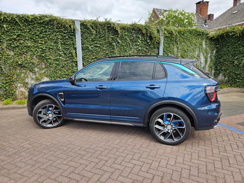 Lynk & Co 1.5TD 261pk Phev 7DCTH 2022 Blauw, Auto's, Lynk & Co, Particulier, ABS, Achteruitrijcamera, Adaptive Cruise Control