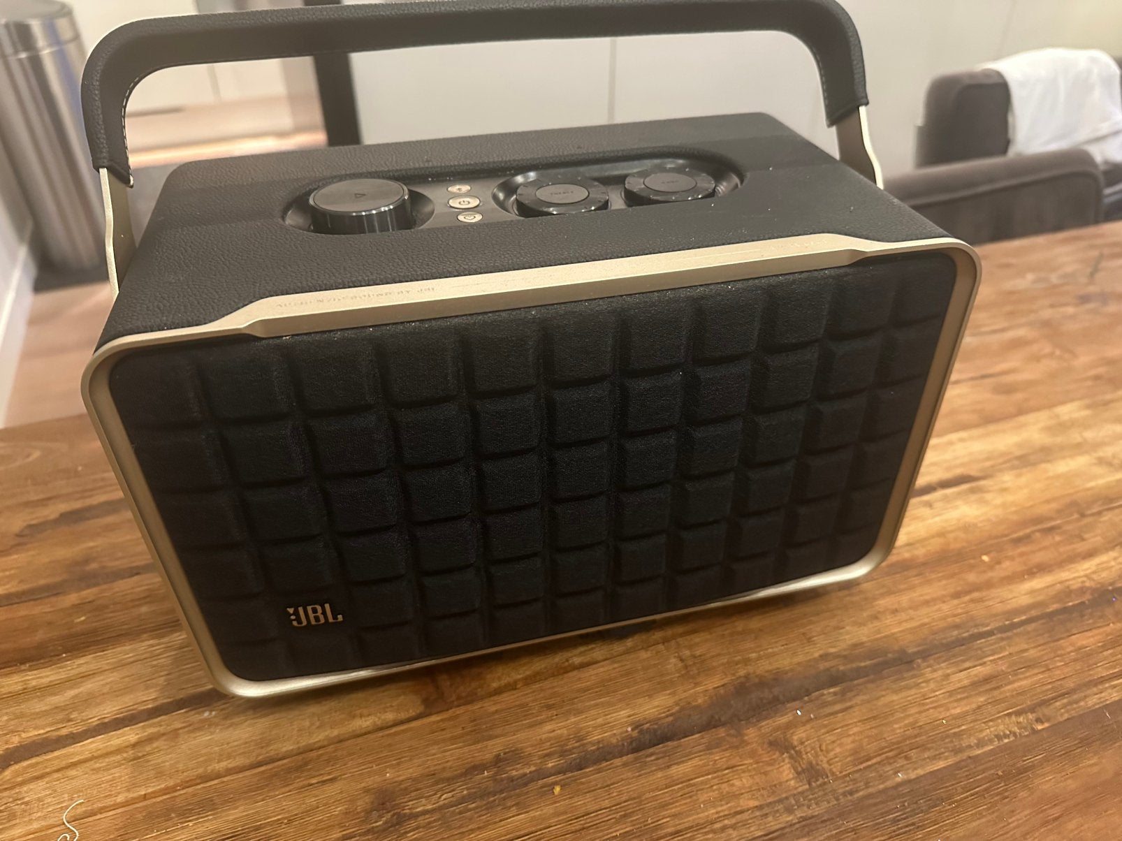 JBL Authentics 300 smart Bluetooth speaker, Ophalen, JBL, Overige typen, Zo goed als nieuw